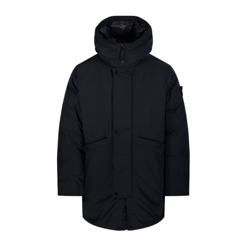 STONE ISLAND 스톤아일랜드 스톤아일랜드 호리즌탈 퀼팅 스냅 플라켓 다운 재킷 K2S157100008S0026 V0029