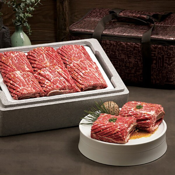 송추가마골 (송추가마골)왕갈비 세트 3.5kg