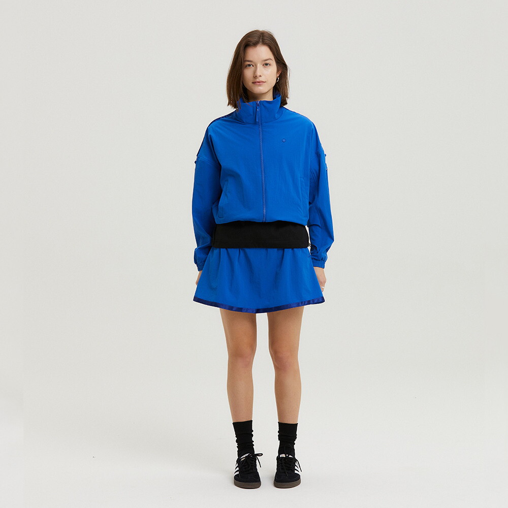 에이븐 [에이븐]플로르 스트링 플레어 스커트 블루