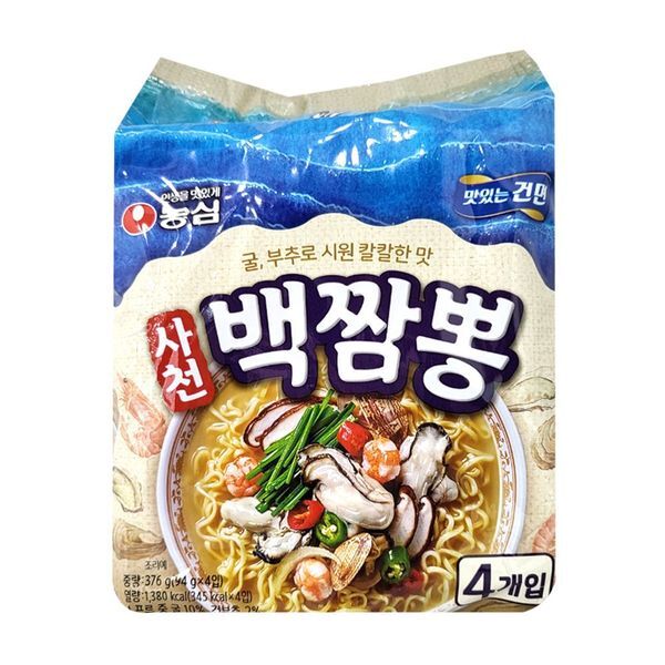 알티피아 알티피아 [하프클럽/알티피아]농심 사천백짬뽕 4개입 x 2개