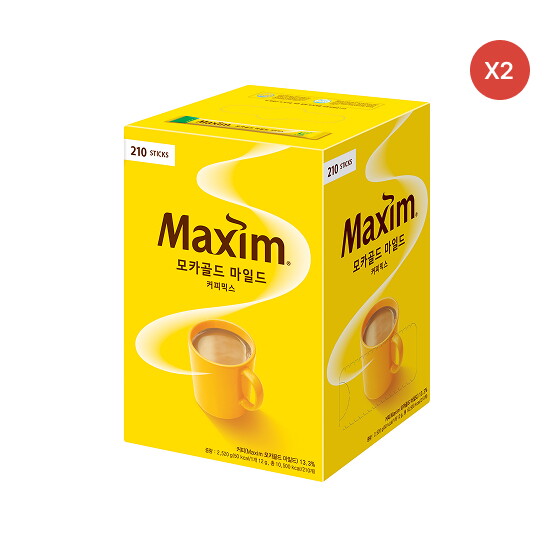 [맥심]맥심 모카골드 420T(210+210)