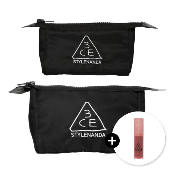 쓰리씨이 [3CE]파우치+파우치 미니 (증)미니 틴트(랜덤)