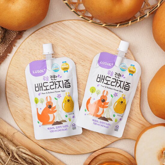 농업회사법인 유한회사 자연식품 루솔 [루솔] 진한 배도라지즙 60포 (해피허브메타)