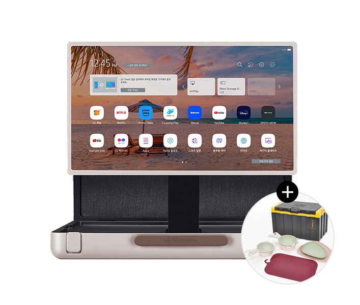 [렌탈]LG전자 [LG]스탠바이미 Go (사은품 증정) 27LX5QKNA 60개월 34900/60개월 의무사용