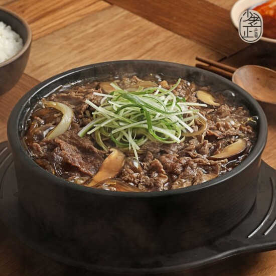 [소노정][소노정] 국내산 소고기 뚝배기불고기 등심불고기 500g x 4팩