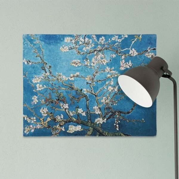 알티피아 [하프클럽/알티피아]반고흐 패브릭 포스터 꽃피는아몬드나무 S