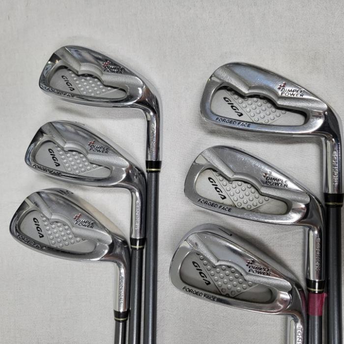 [중고] 기가골프 기가딤플파워 포지드 남성카본6아이언 R 국내정품 P211024 가성비끝판왕