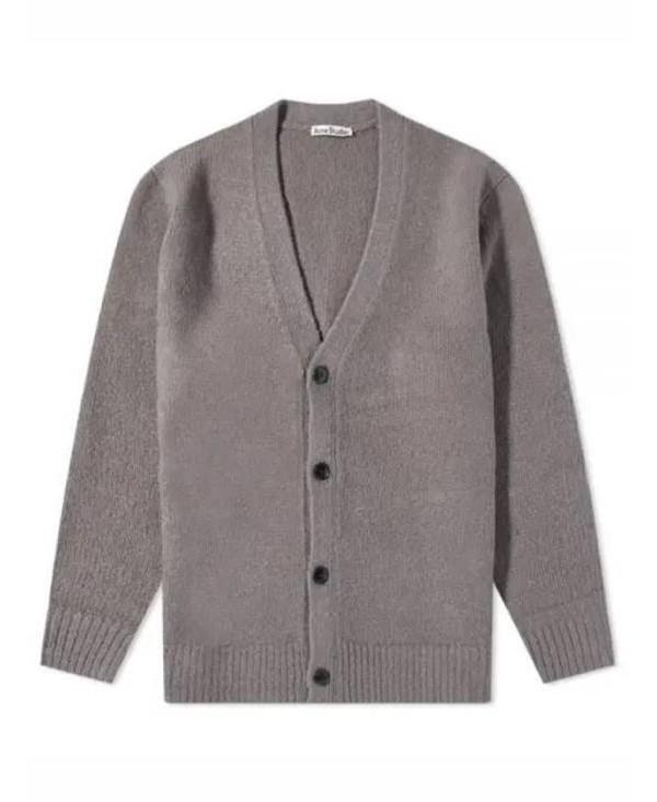 아크네 스튜디오 아크네 스튜디오 니트 가디건 울 혼방 B60222 AA3