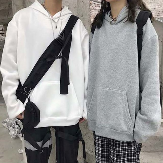 모노무드 [모노무드]LMO 젠더리스 스탠다드 클래식 플레인 트렌드스키니핏 보아 후드탑