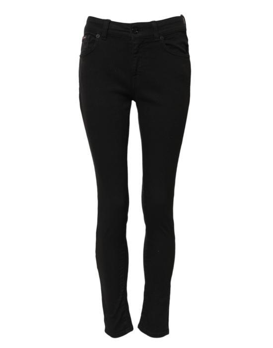 DOLCE & GABBANA 돌체앤가바나 [해외] 돌체앤가바나 데님 팬츠 PAN75945 BLACK