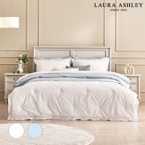로라애슐리 로렌 바이오워싱 60수 고밀도 극세사 차렵이불(Q)200x230(R11E4LNA24)GN
