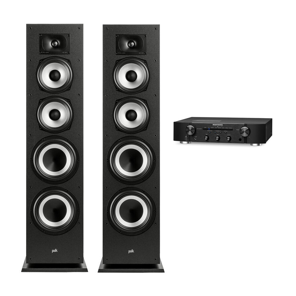 마란츠 PM-6007 + 폴크오디오 Monitor XT70 하이파이오디오