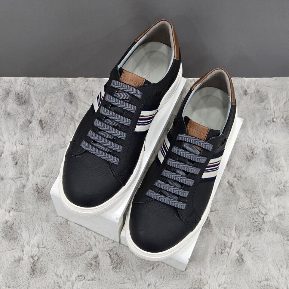 탠디 (패플) [탠디]남성 스트라이프 포인트 스니커즈 Y3HF23DS017 C-035 3SD_JJ