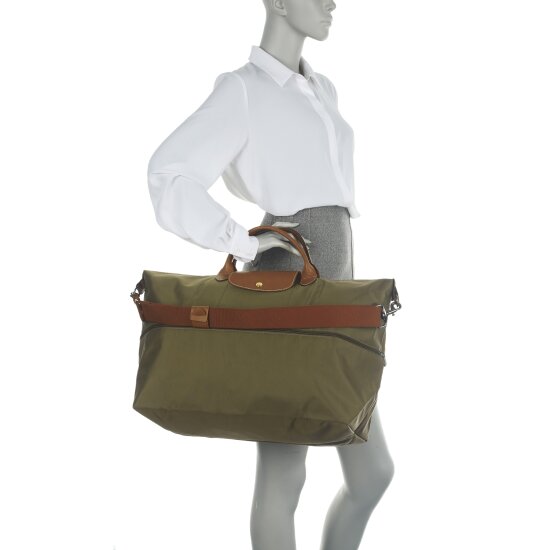 [롯데면세점][LONGCHAMP]Travel bag Khaki