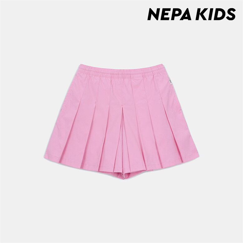 네파키즈 [네파키즈](키즈)블로썸 하프팬츠_KK41707_H26