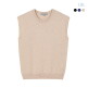 [LBL](25SS) 퓨어실크린넨코튼 슬리브리스 니트 3종