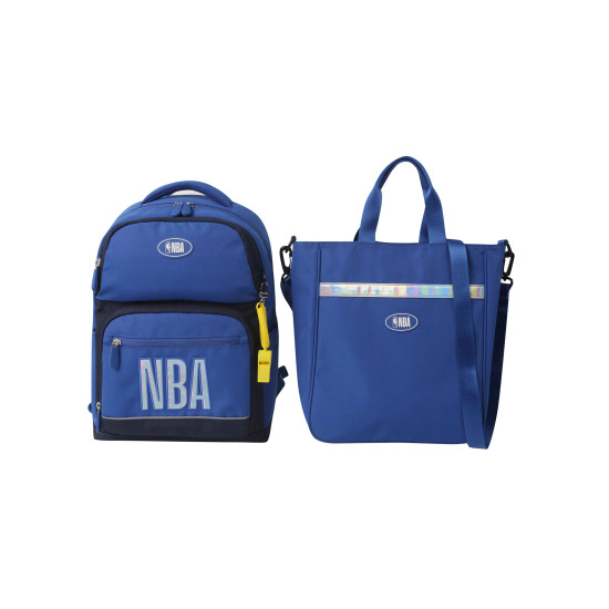 [엔비에이키즈]NBA 홀로그램 백팩 (신주머니 세트)(K261AB010P)