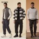 [인코드]인코드 24FW 남성 퍼기모 패딩팬츠 3종