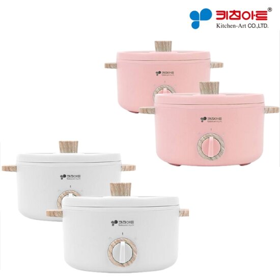 [키친아트]네오 세라믹 멀티쿠커 2종 세트(1.5L, 2.5L)