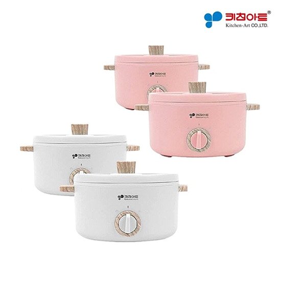 [키친아트]네오 세라믹 멀티쿠커 2종 세트(1.5L, 2.5L)