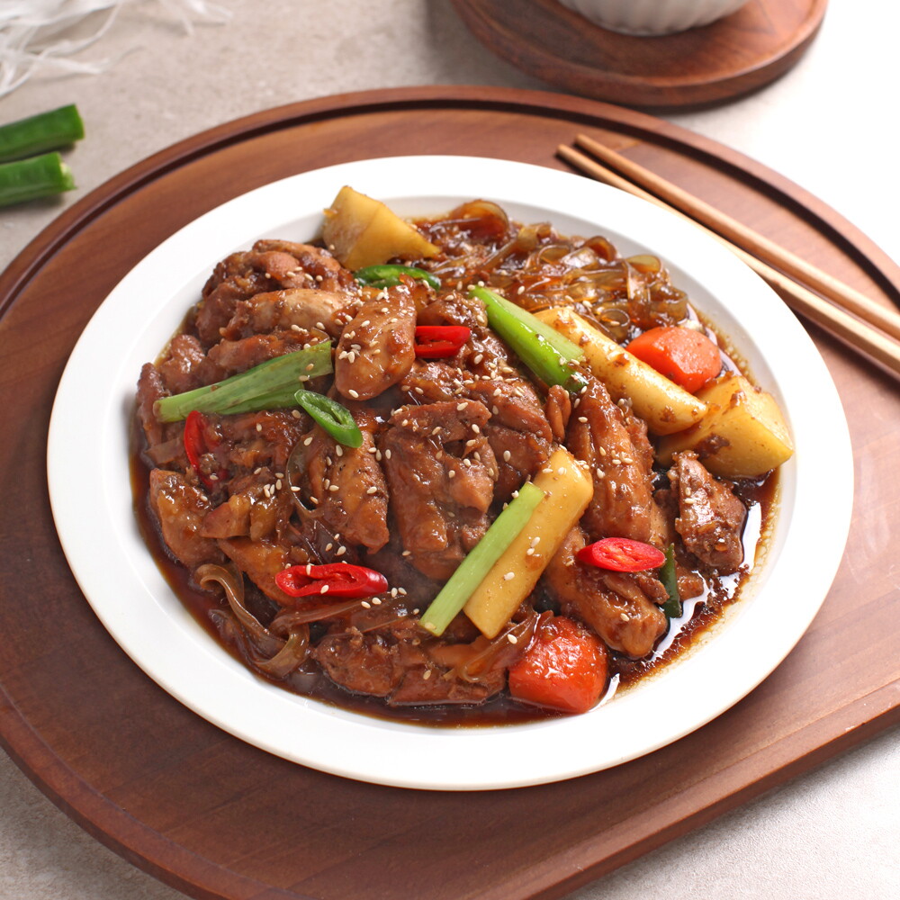 대식가 대식가 안동식 닭조림 600g 1팩