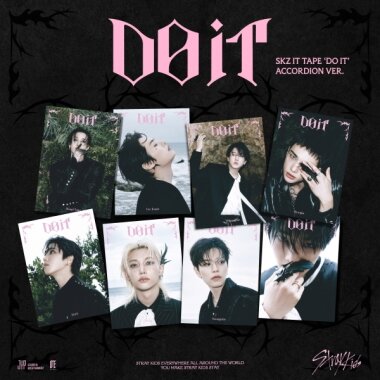 {11/21発売} ストレイキッズ (Stray Kids) - Skz It Tape [Do It] (Accordion Ver.) / Stray Kids - Skz It Tape [Do It] (Accordion Ver.)