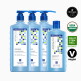 [안달로우 샴푸]안달로우 스템셀 두피 샴푸 특대용량 946ml 3통 + 340ml 중용량 1통