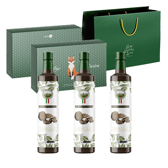 [아보아칸][3구SET] 트러플오일250ML*3EA 선물세트+선물박스+쇼핑백증정