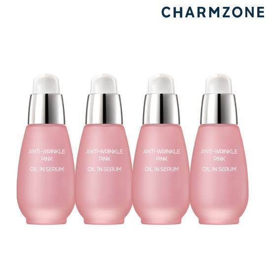 [참존][참존x롯데] 안티 링클 핑크 오일 인 세럼 30ml 4개