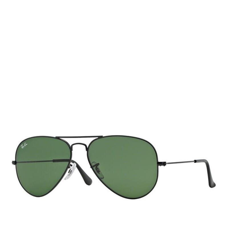 RAY BAN 레이벤 레이밴 메탈 프레임 그린 렌즈 아비에이터 선글라스 RB3025 L2823