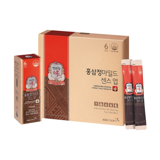 [150포+30포+10포] 홍삼정 마일드 센스업 150포(10g*30포*5박스) + 30포(10g*30포*1박스) +10포