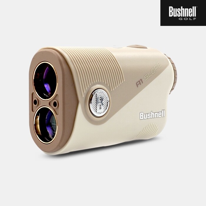 부쉬넬 부쉬넬 부쉬넬 A1 슬로프 레이저형 거리측정기[남여공용][네이처 베이지][USB-C 충전식]