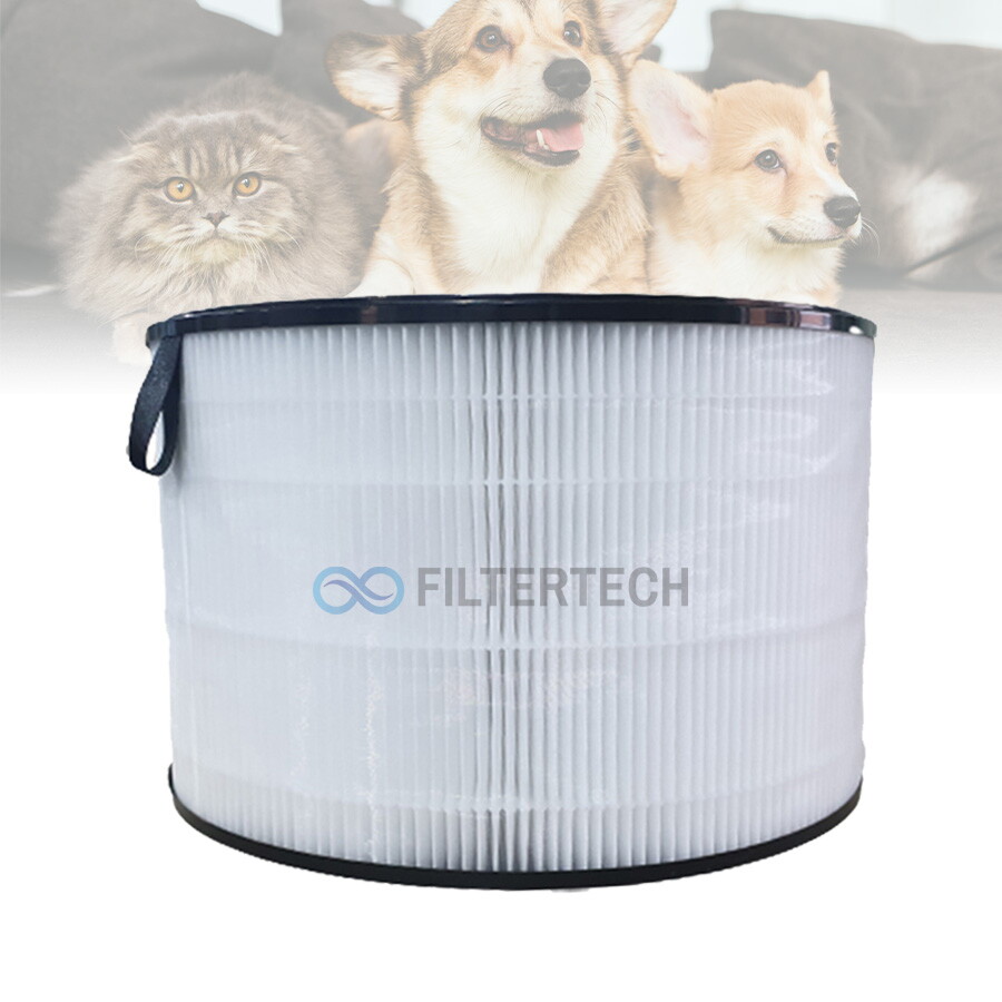 필터테크 LG 퓨리케어360펫 1단형 AS179DWA 프리미엄 공기청정기필터 호환 1년세트