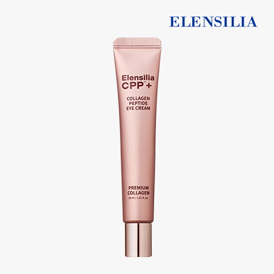그린코스㈜ 엘렌실라 [정가40,000원][엘렌실라] CPP 콜라겐 펩타이드 아이크림 30g 1개