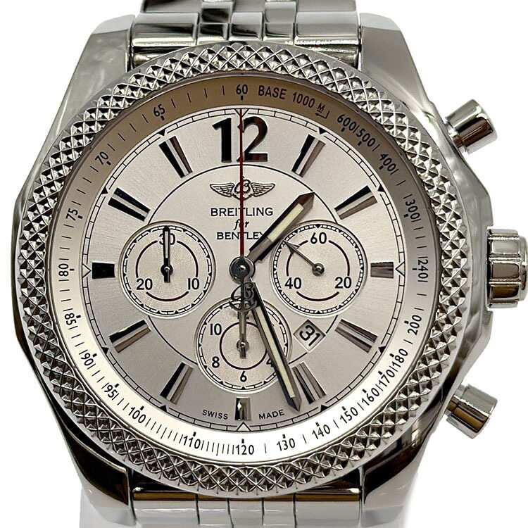 브라이틀링/병행수입 브라이틀링 [중고명품] 벤틀리 바르나토 크로노 42mm 스틸 시계 A41390 71725033
