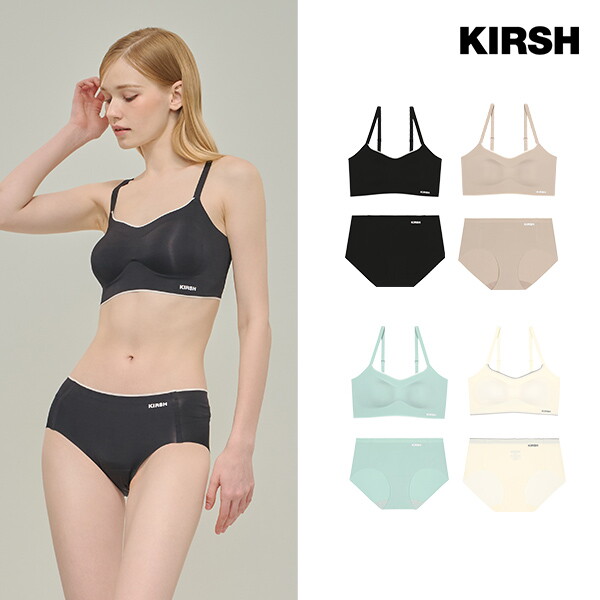 키르시 [최초가 158,900원]  [키르시] 여성 퓨징 브라팬티 8종세트