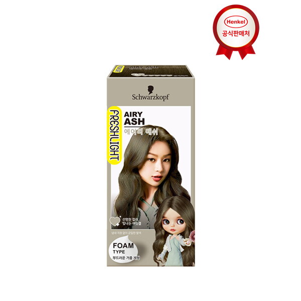 사이오스 [사이오스]NEW 프레쉬라이트 폼타입 염색제 x 1개