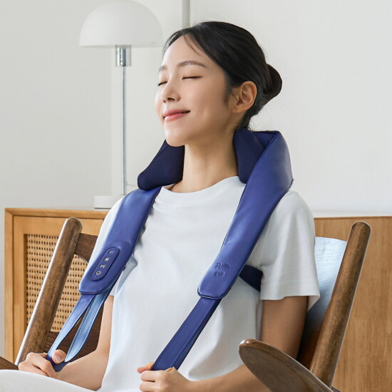 [풀리오]○풀리오 목 어깨 두드림 마사지기V3