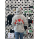 [꼼데가르송][꼼데가르송] 레드와펜 백하트 후드 점퍼 (남성용)