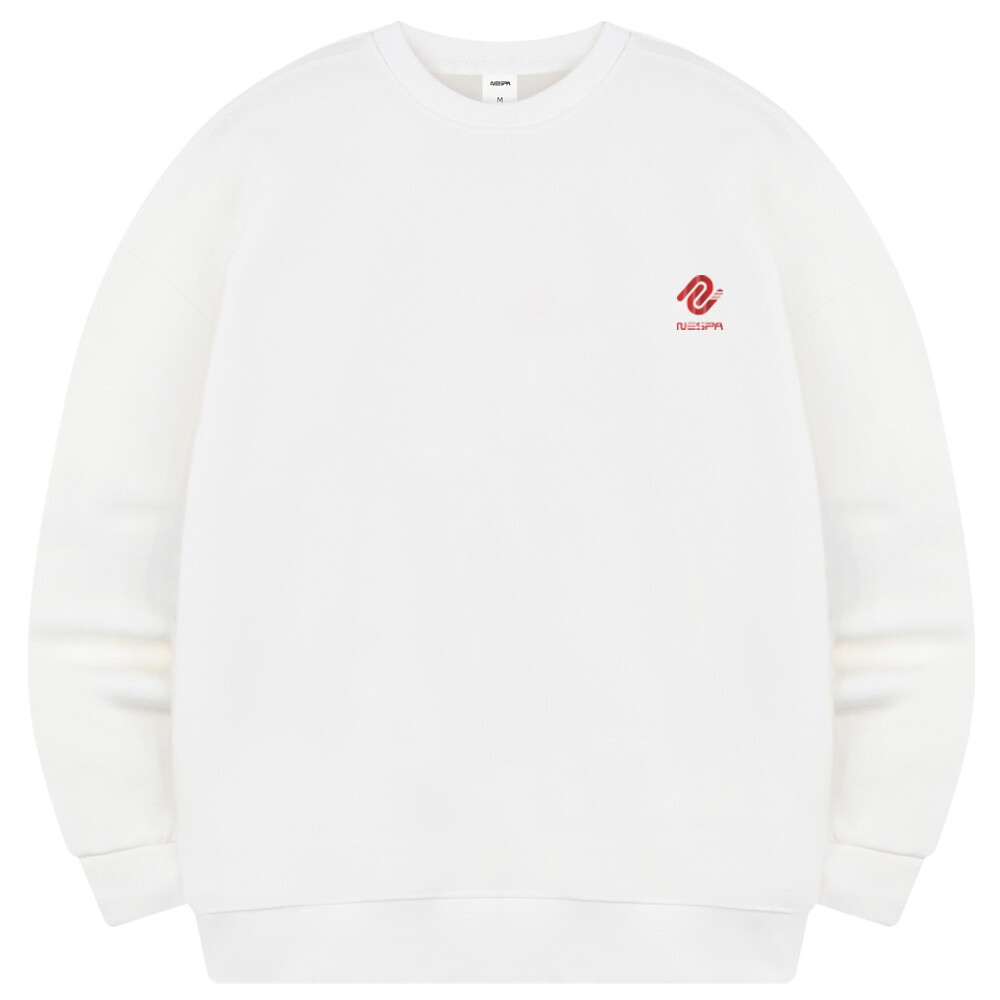 주식회사 마이스탈 네스파(남성) [네스파][당일발송/타임특가] 로고적박 오버핏 여성 맨투맨 티셔츠 커플 루즈핏 긴팔 SMS_0051 (7Color)