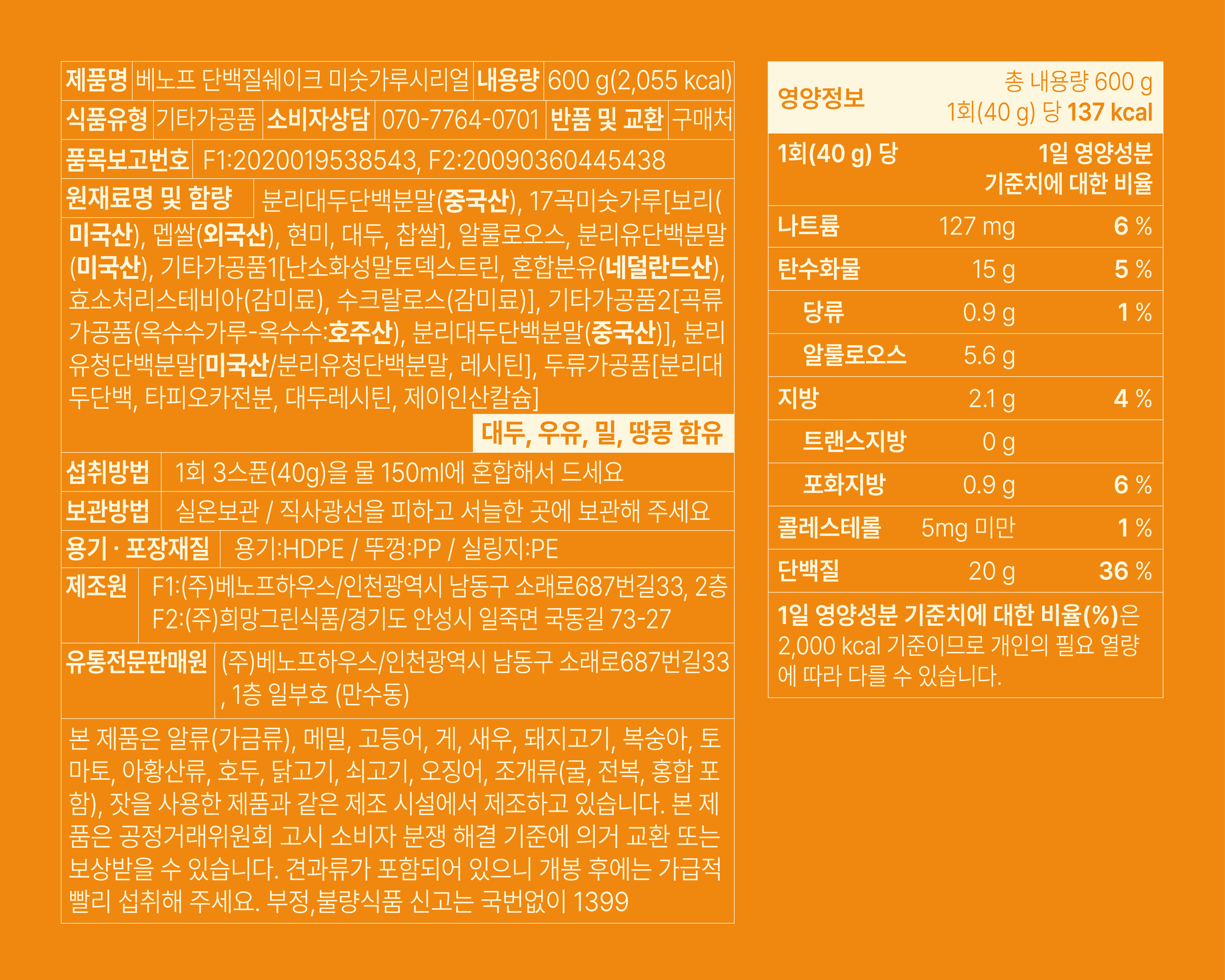 영양정보2
