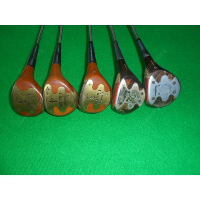 파워빌트 [중고] 파워빌트 PowerBilt Citation Persimmon 감나무 스틸12345 나무우드5개