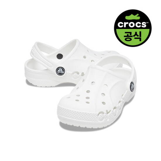 [크록스]크록스공식 키즈 BAYA CLOG K WT (24SKCL207013)