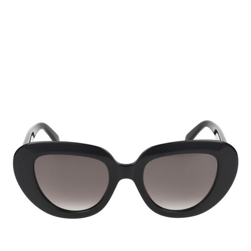 셀린느 셀린느 캣아이 플라스틱 그라디언트 렌즈 선글라스 CL40309I 01B