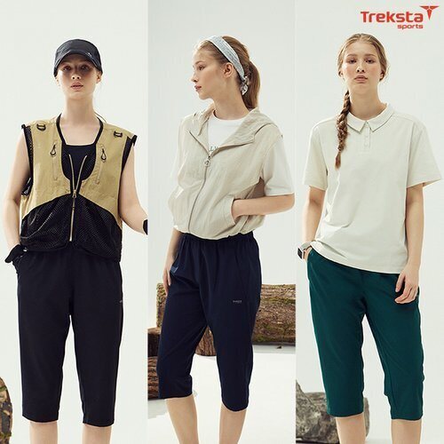 제조원/수입원: NANTONG BANG HE GARMENT CO.,LTD / ㈜해신코리아 트렉스타 [트렉스타][트렉스타스포츠]25SS 여성 쿨아이스 7부팬츠 3종_683691