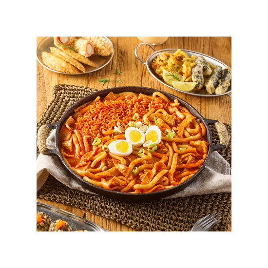 [응급실국물떡볶이]응급실국물떡볶이 응뽀끼 떡볶이 밀키트 5팩 + 치즈 5팩