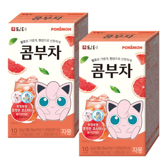 [담터]담터 콤부차 자몽 10T+10T 총20T