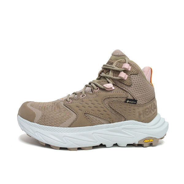 호카오네오네 [호카오네오네]호카 오네오네 아나카파2 고어텍스 미드 남성 여성 공용 등산화 트레킹화 베이지 브라운 1142831-DIFL
