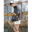 [아라크나인] PAINTING MINI TOTE - Concrete multi black