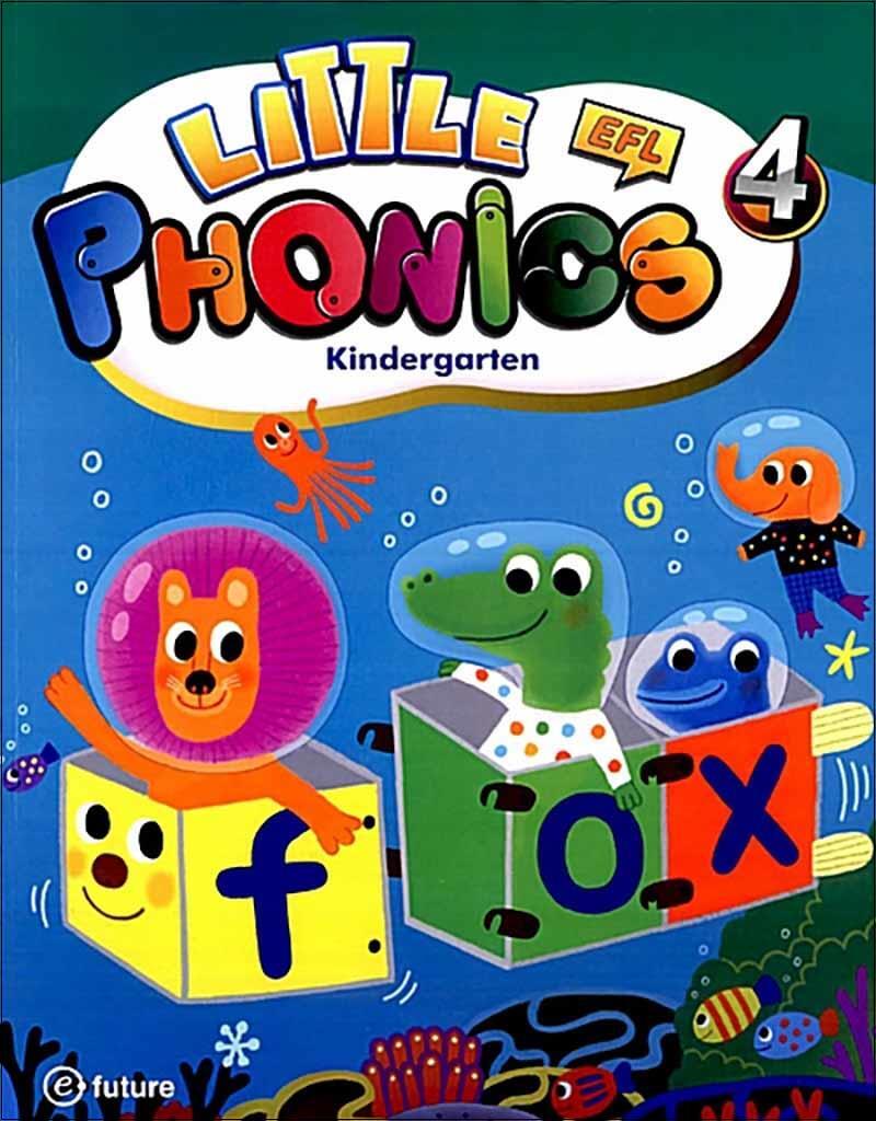 이퓨쳐(E-FUTURE) 제이북스 [제이북스] Little EFL Phonics 리틀 이에프엘 파닉스 4 - Student Book